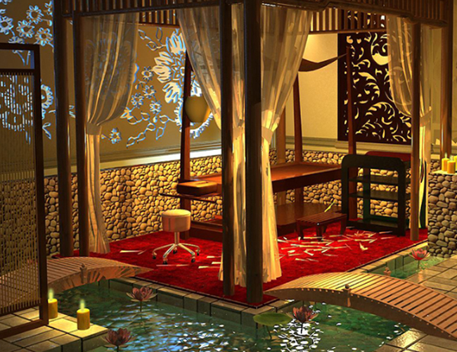 长沙雨花spa会所环境展示（七）专注于精英人士休闲休闲按摩文化