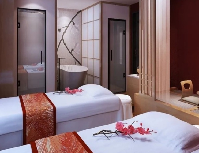 长沙雨花高端会所桑拿环境展示（九）快乐驿站，体验水疗