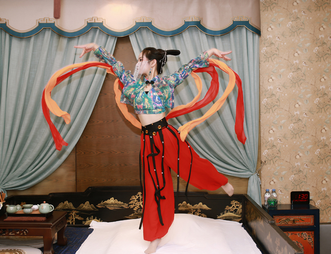 长沙雨花私人养生会所艺师风采（四）去一次真是让人流连忘返啊